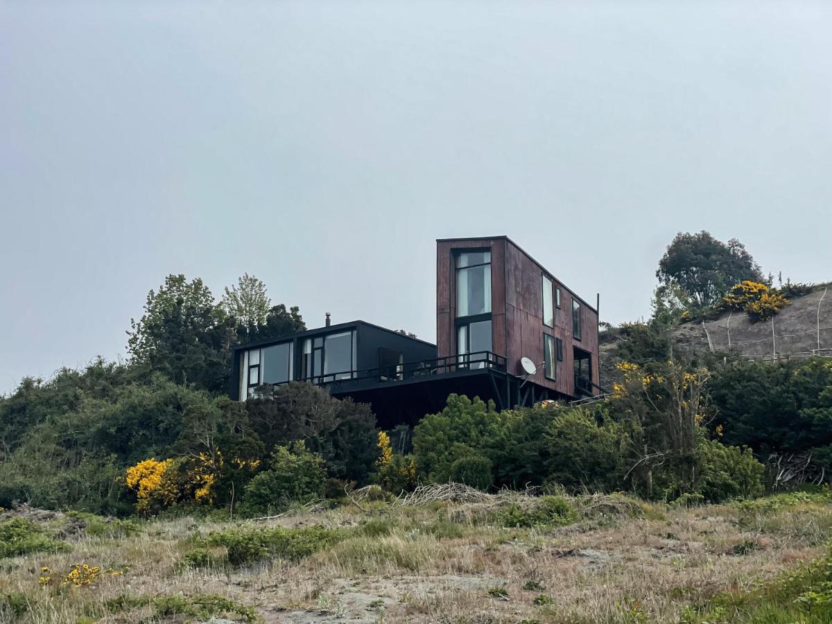 El Coo Lodge Queilén エクステリア 写真