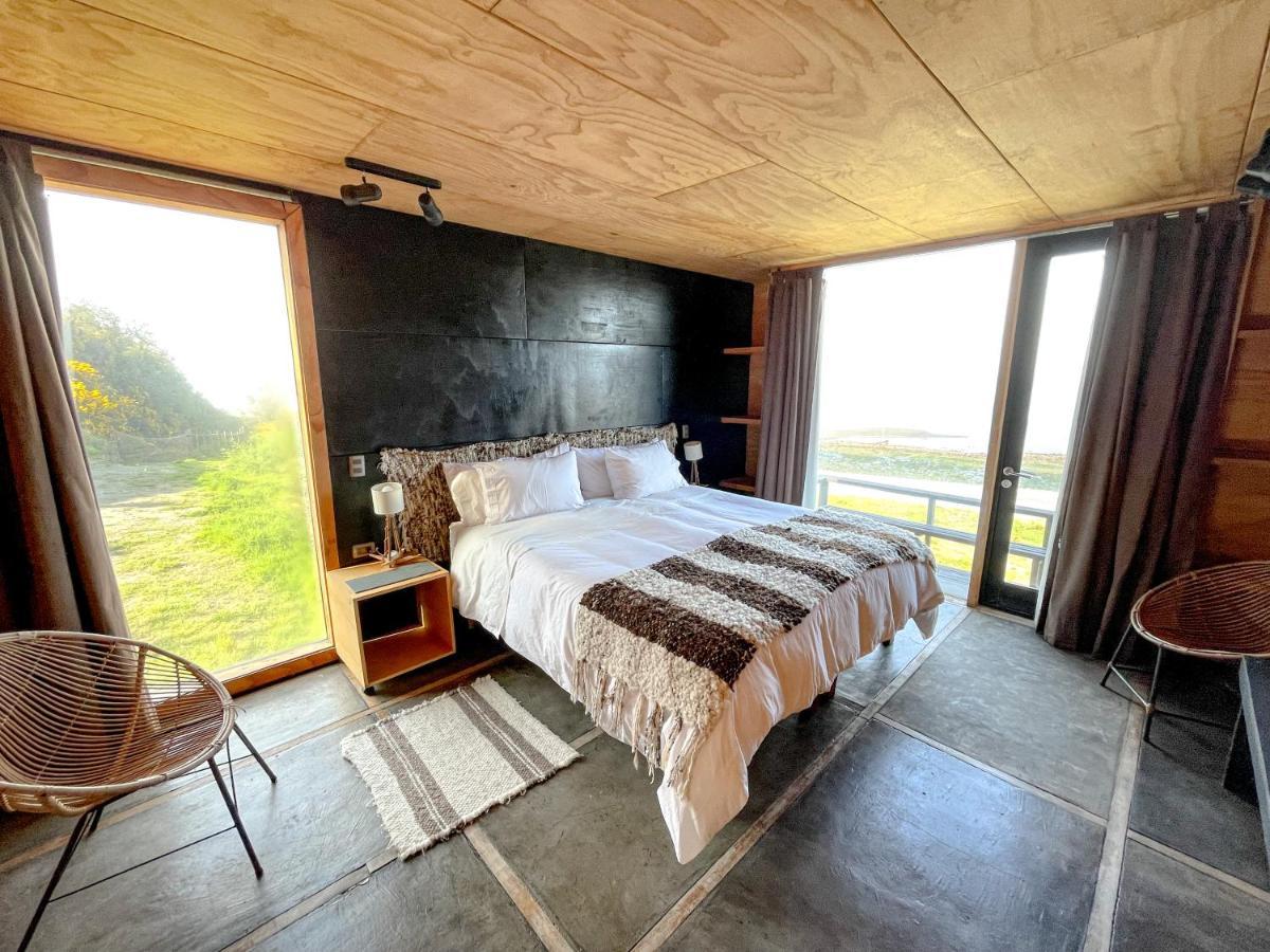 El Coo Lodge Queilén エクステリア 写真