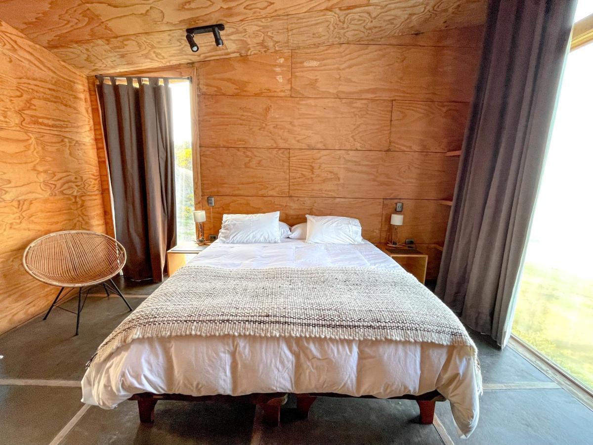 El Coo Lodge Queilén エクステリア 写真