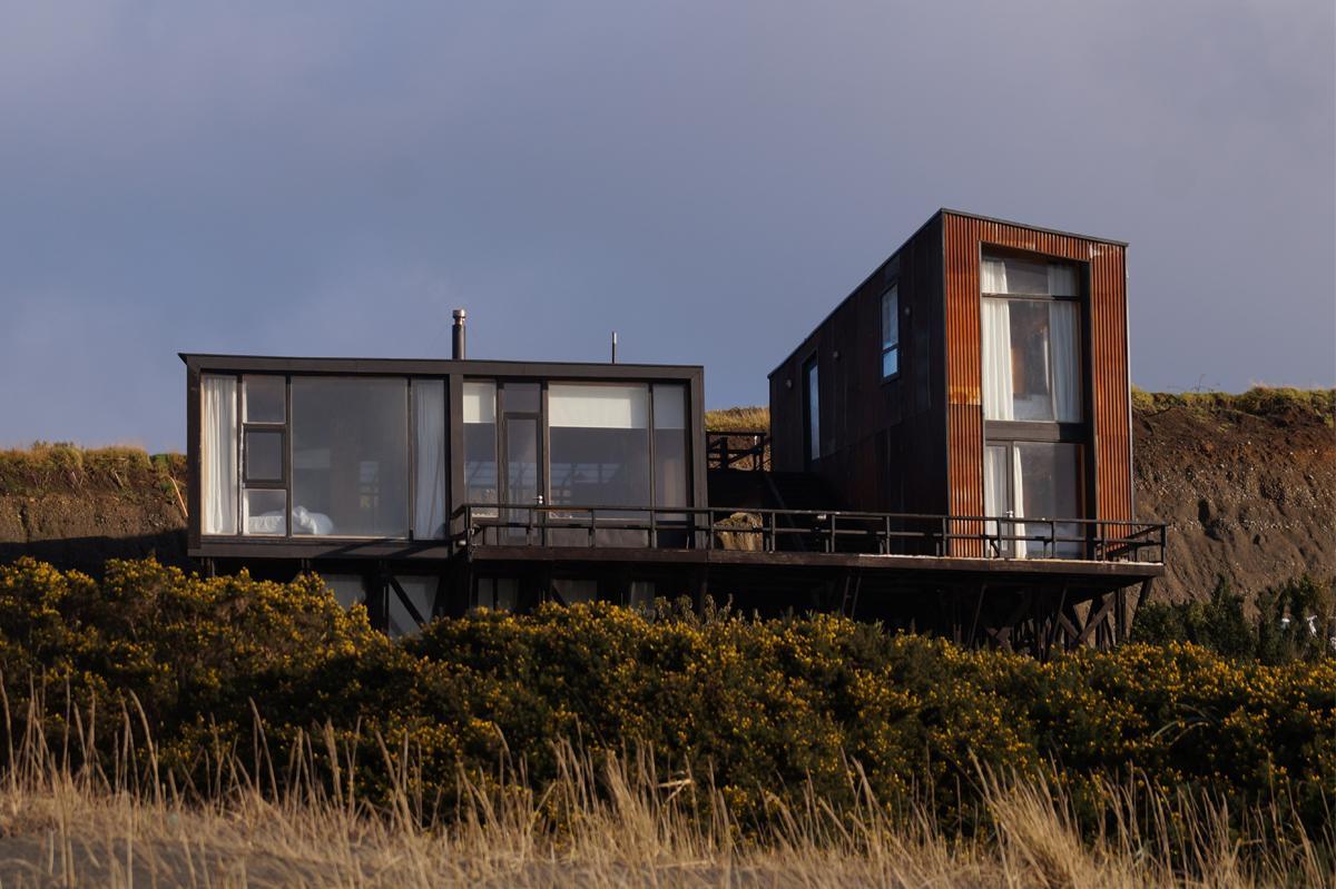 El Coo Lodge Queilén エクステリア 写真