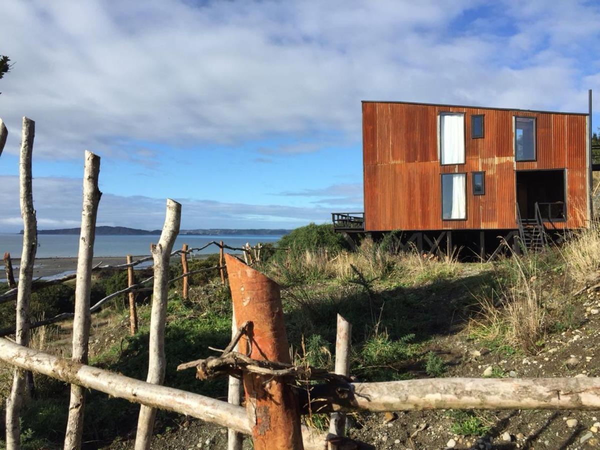El Coo Lodge Queilén エクステリア 写真